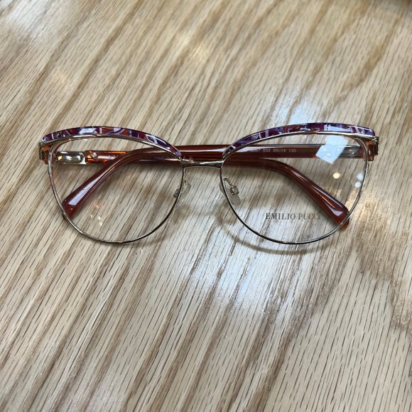 Emilio Pucci EP 5057 Frames - Picture 1 of 4